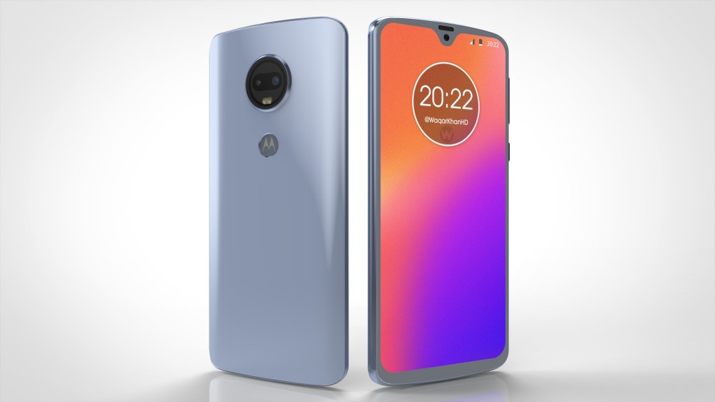 Motorola Moto G7 rumor-based renders surface