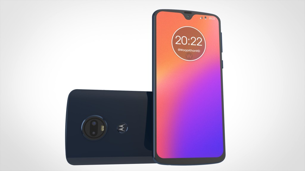 Motorola Moto G7 rumor-based renders surface