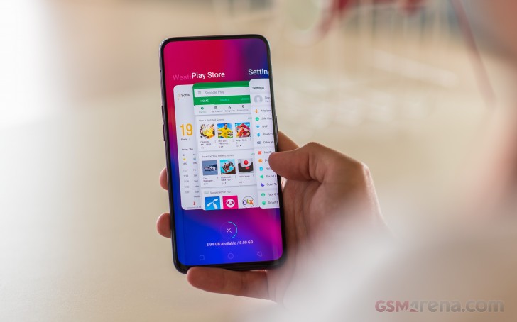 OPPO Find X with 10GB of ram