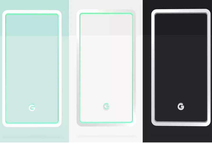 Google reveals Pixel 3 colors