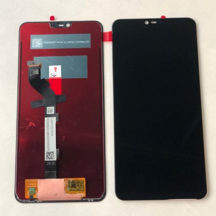 Alleged Xiaomi Redmi Note 6 front-panel leaked