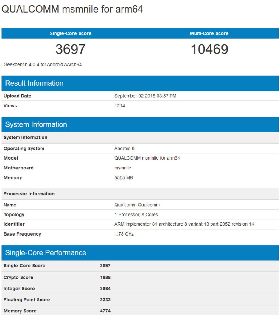 Snapdragon 855 better than 845