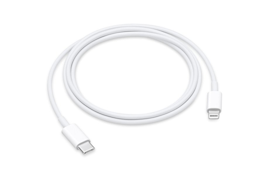 Apple USB-C to Lightning cables