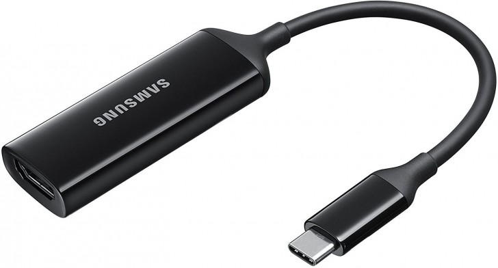 official USB-C to HDMI dongle for Galaxy Note 9 DeX