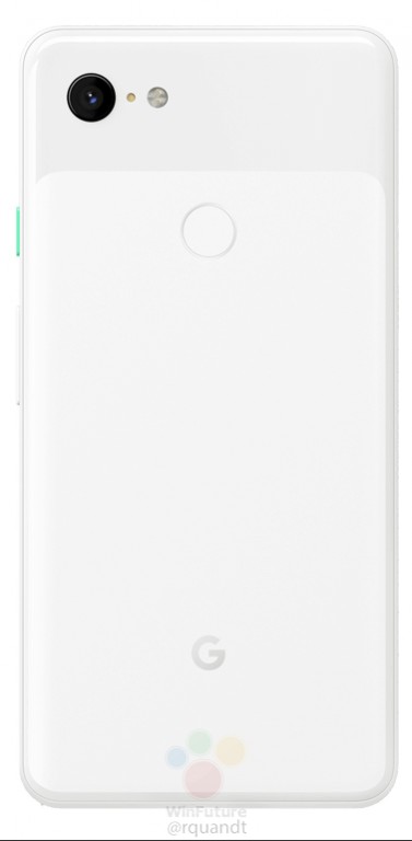 Google Pixel 3 and Pixel 3XL in black and white