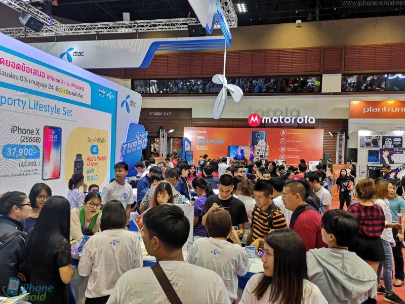 โปรโมชั่น Thailand Mobile Expo 2018