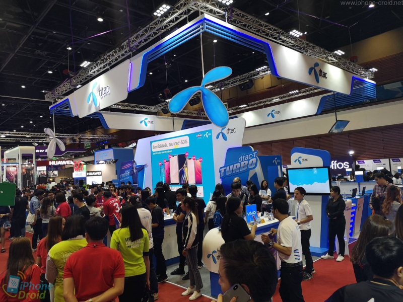 โปรโมชั่น Thailand Mobile Expo 2018