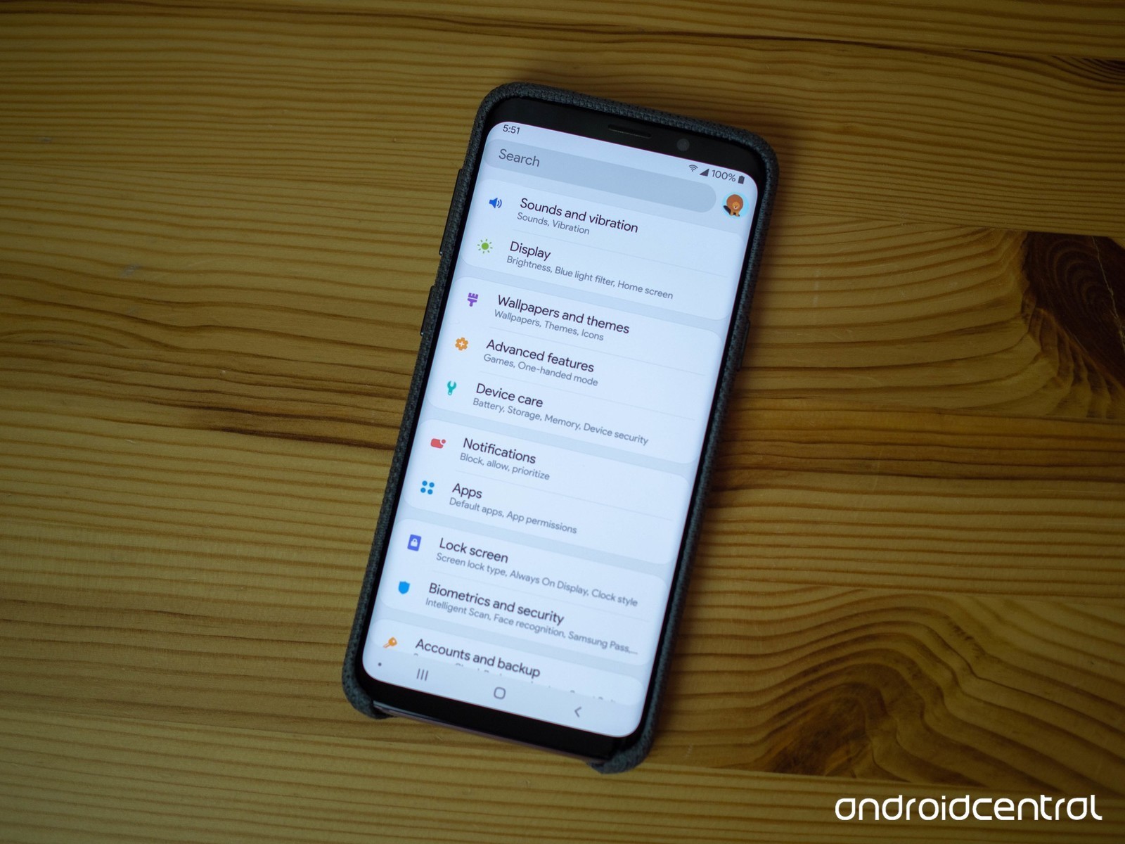 Android 9 Pie Samsung Galaxy S9