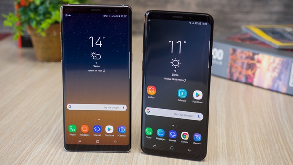 Android 9 Pie Samsung Galaxy S9