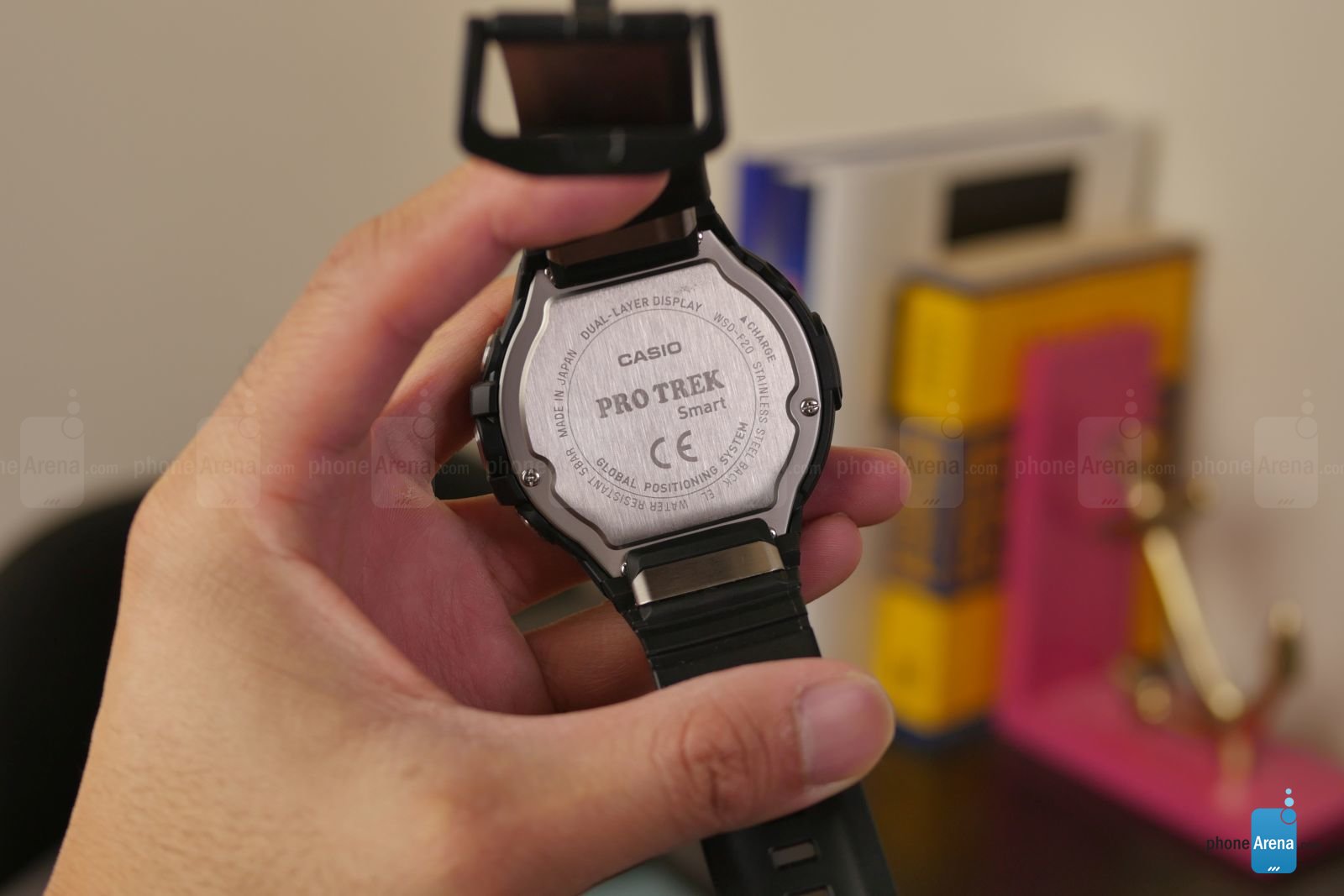 Casio WSD-F20A PRO Trek