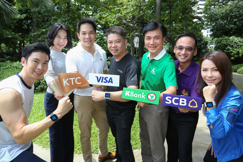 Fitbit Pay now available in Thailand