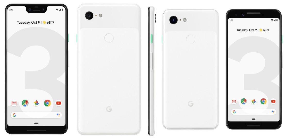 Google Pixel 3 and 3 XL