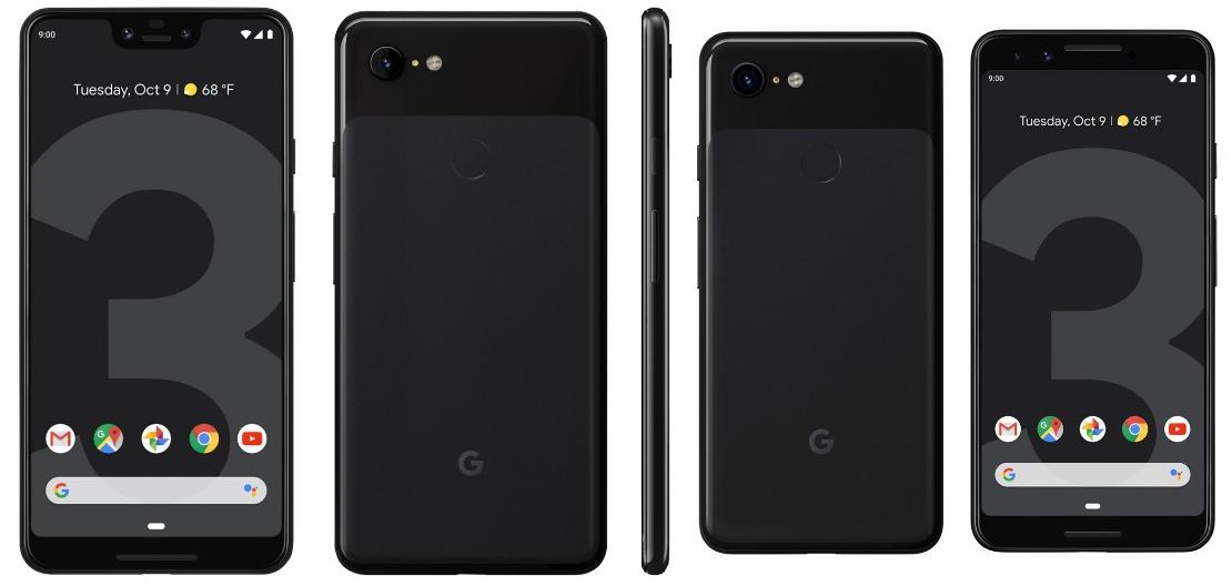 Google Pixel 3 and 3 XL