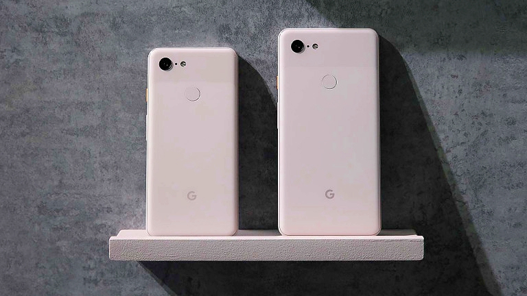 Google Pixel 3 and 3 XL