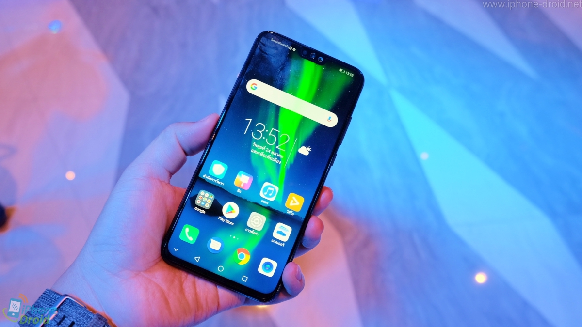Honor 8X Hands On First Look in Thailand