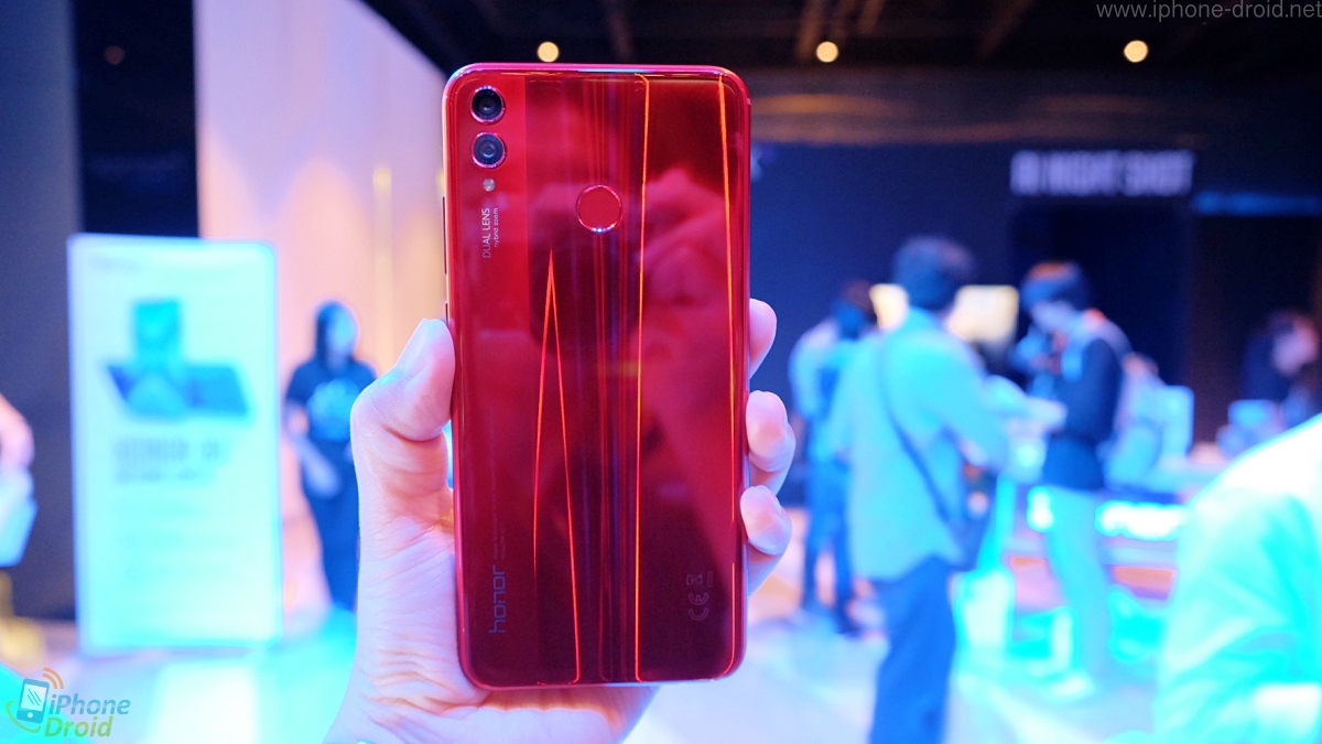 Honor 8X Hands On First Look in Thailand