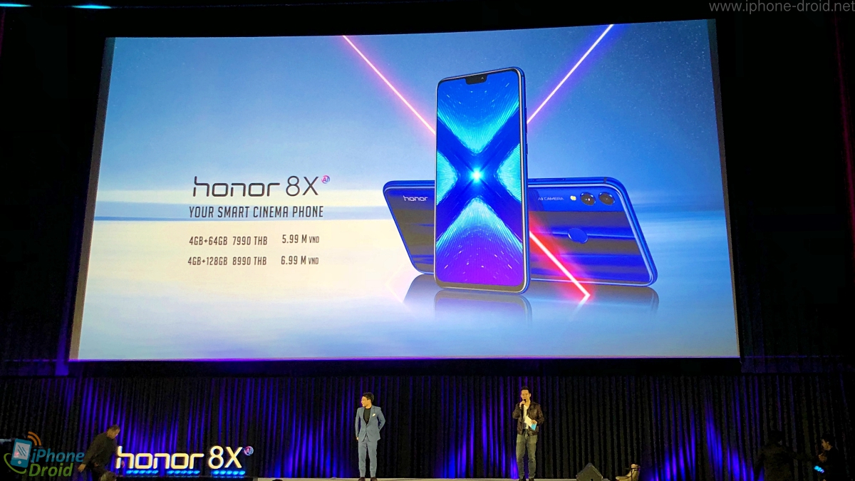 Honor 8X Hands On First Look in Thailand