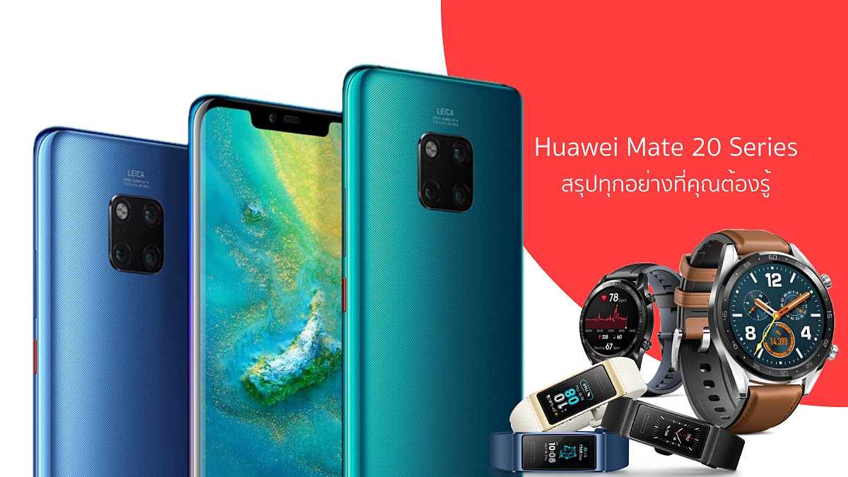 Huawei Mate 20 Series All you need to know
