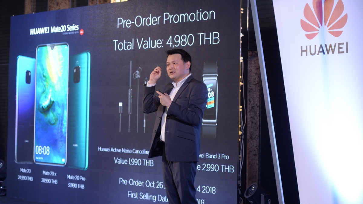 Huawei Mate 20 Series Pricing and offer