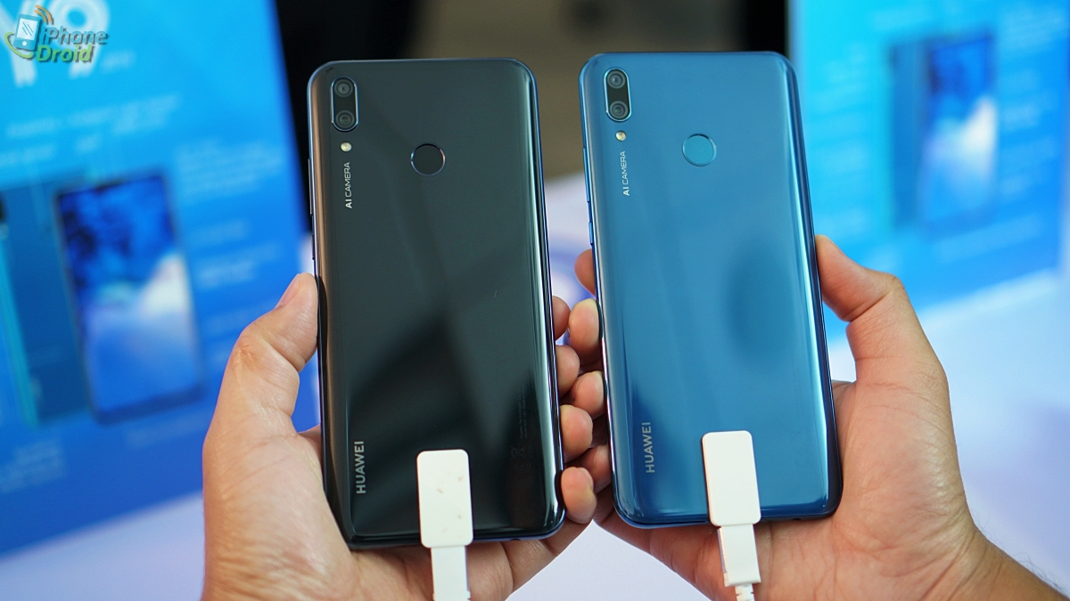 Huawei Y9 2019 Hands On Preview