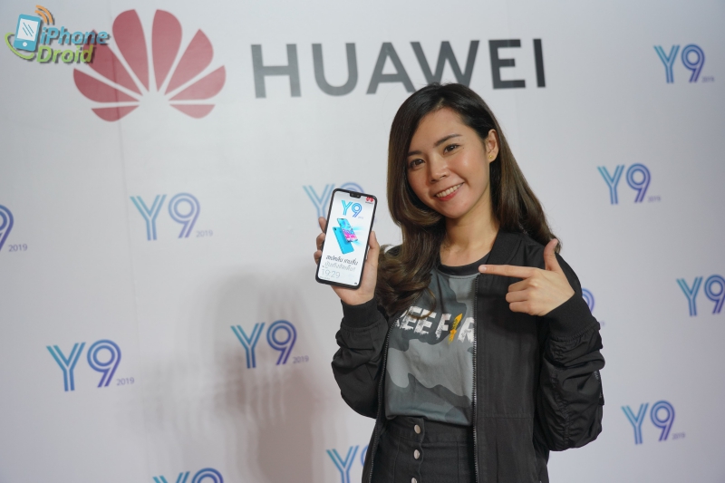 Huawei Y9 2019 in Thailand