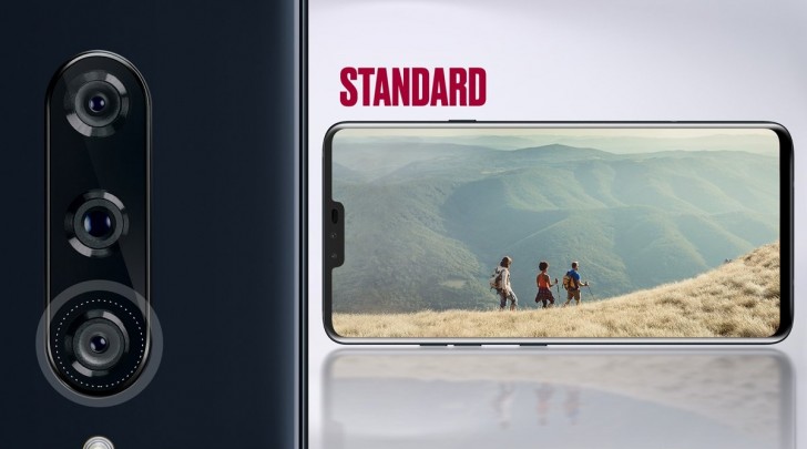 LG V40 ThinQ with 5 cameras features