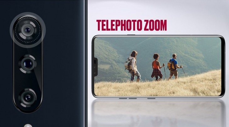 LG V40 ThinQ with 5 cameras features