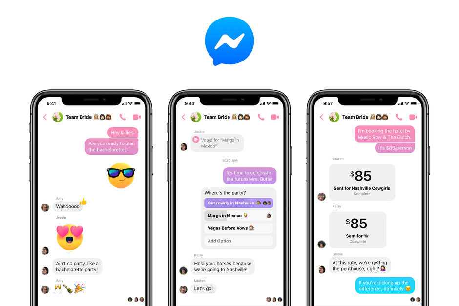 Facebook Introducing Messenger 4