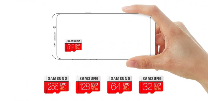 Samsung MicroSD EVO Plus 512GB