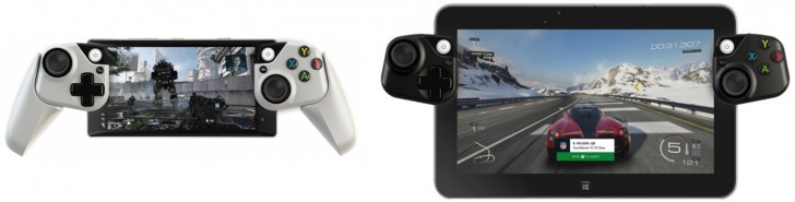 Microsoft experiments with modular controllers for mobile devices