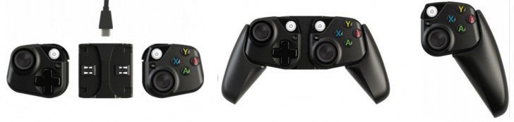 Microsoft experiments with modular controllers for mobile devices