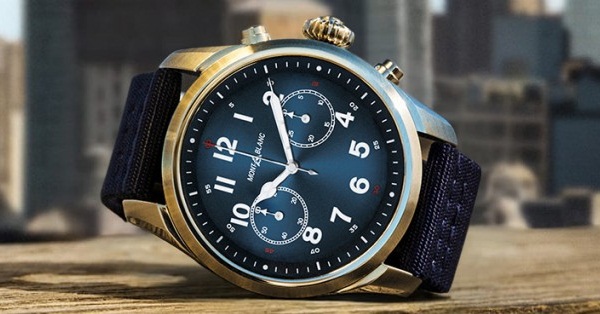 Montblanc Summit 2 is the first watch with Wear 3100 chipset