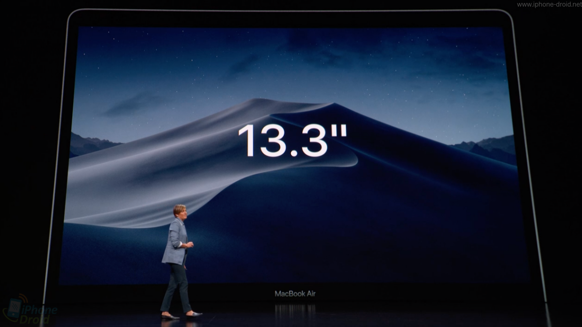 New MacBook Air 13.3 2018