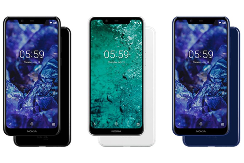 Nokia 5.1 Plus gets Android 9 Pie