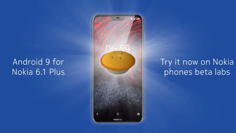 Nokia 6.1 Plus gets Android 9 Pie Beta