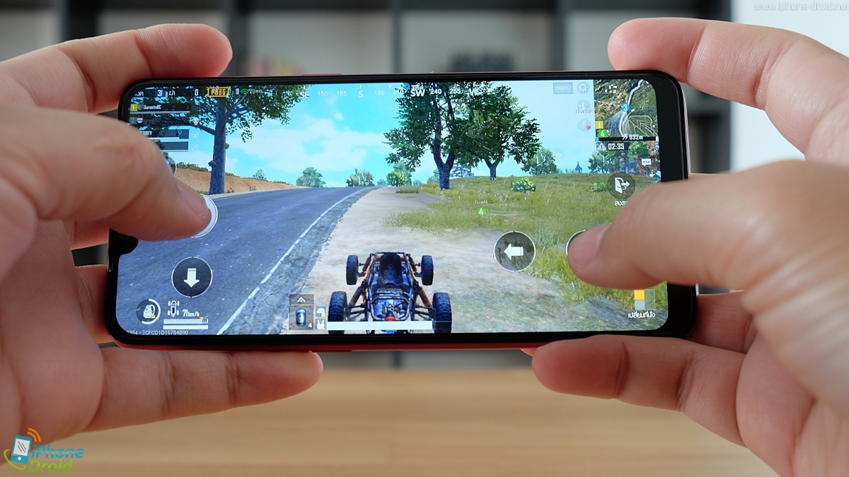 OPPO A3s Gaming Review