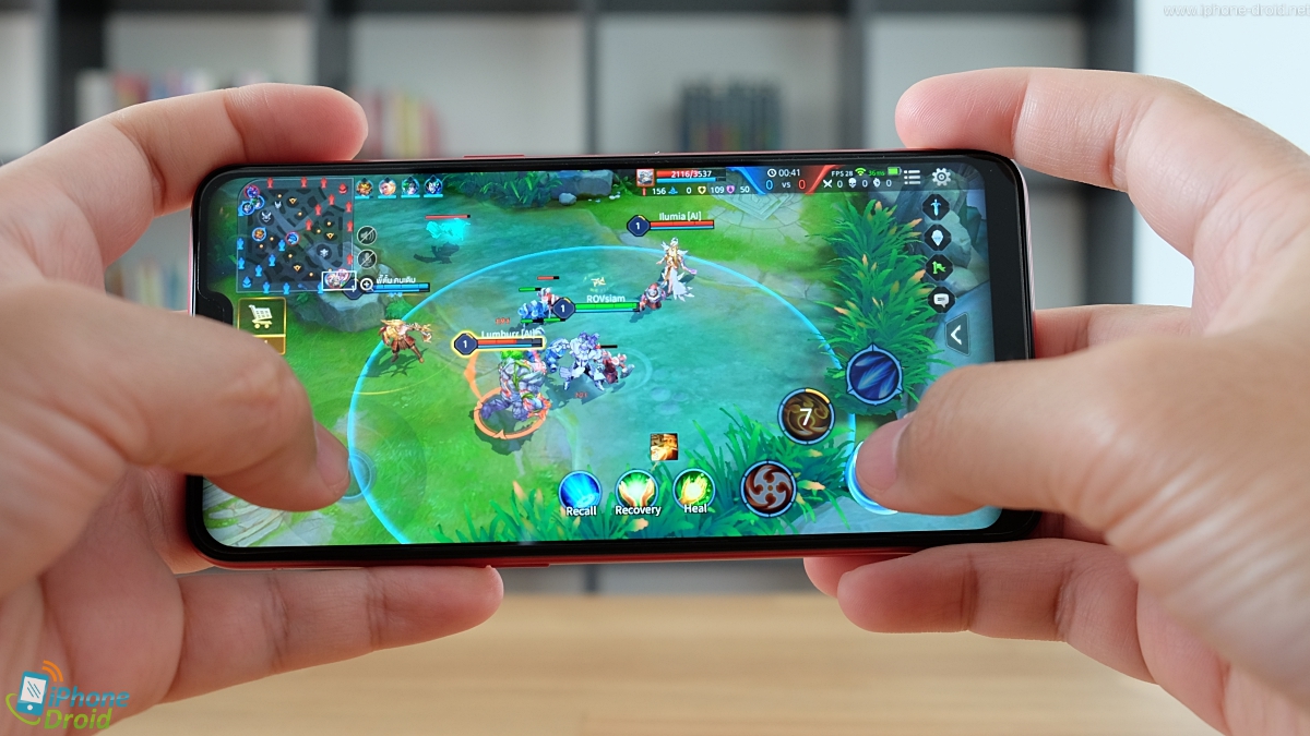 OPPO A3s Gaming Review