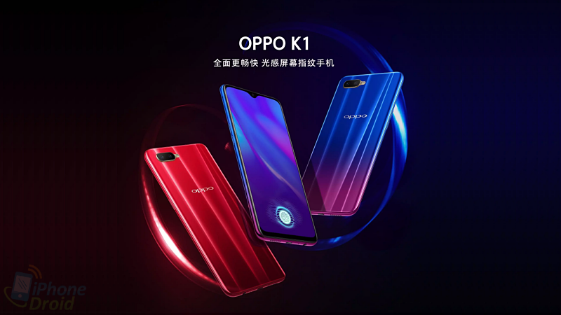 Oppo K1 goes official