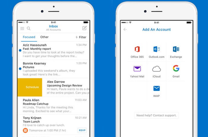 Outlook for iOS gets iPhone XS, XS Max and XR support
