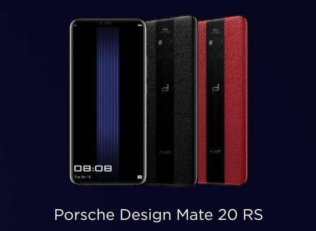 PORSCHE DESIGN Huawei Mate 20 RS