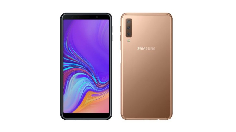 Samsung Galaxy A7 2018 Gesture Feature