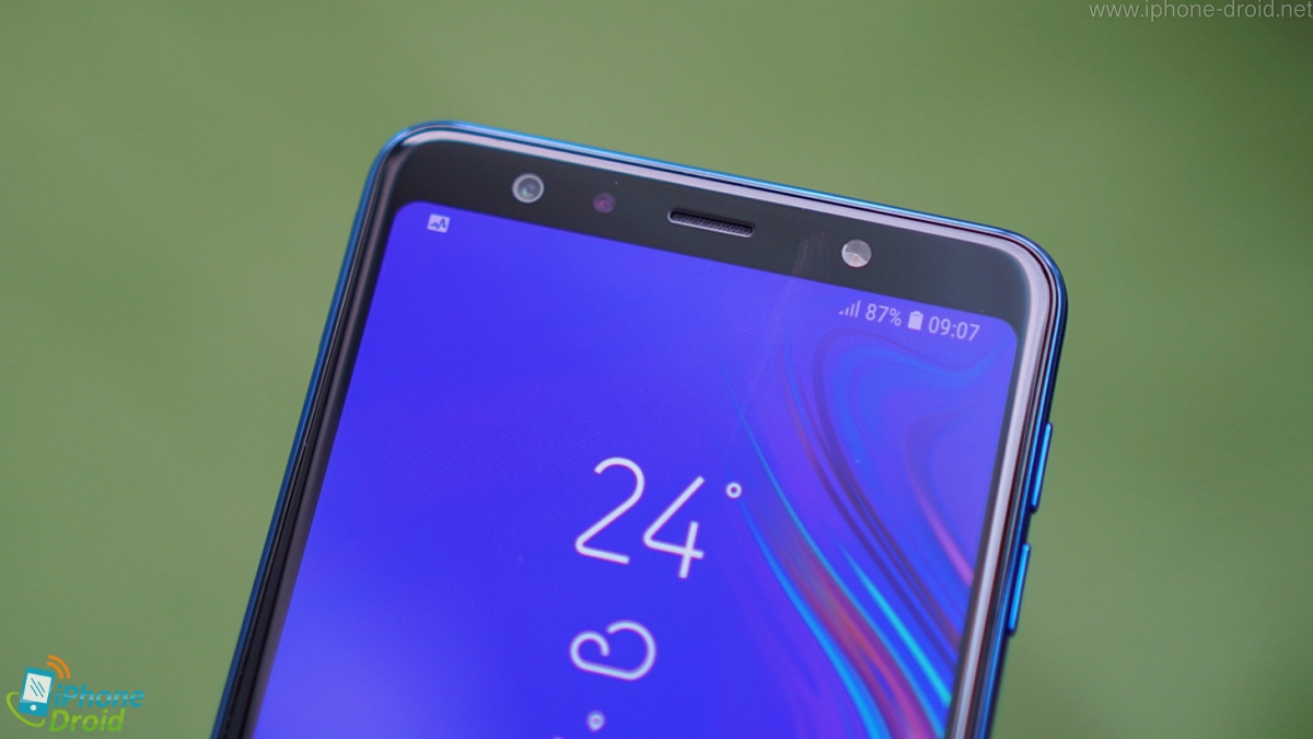 Samsung Galaxy A7 (2018) Preview