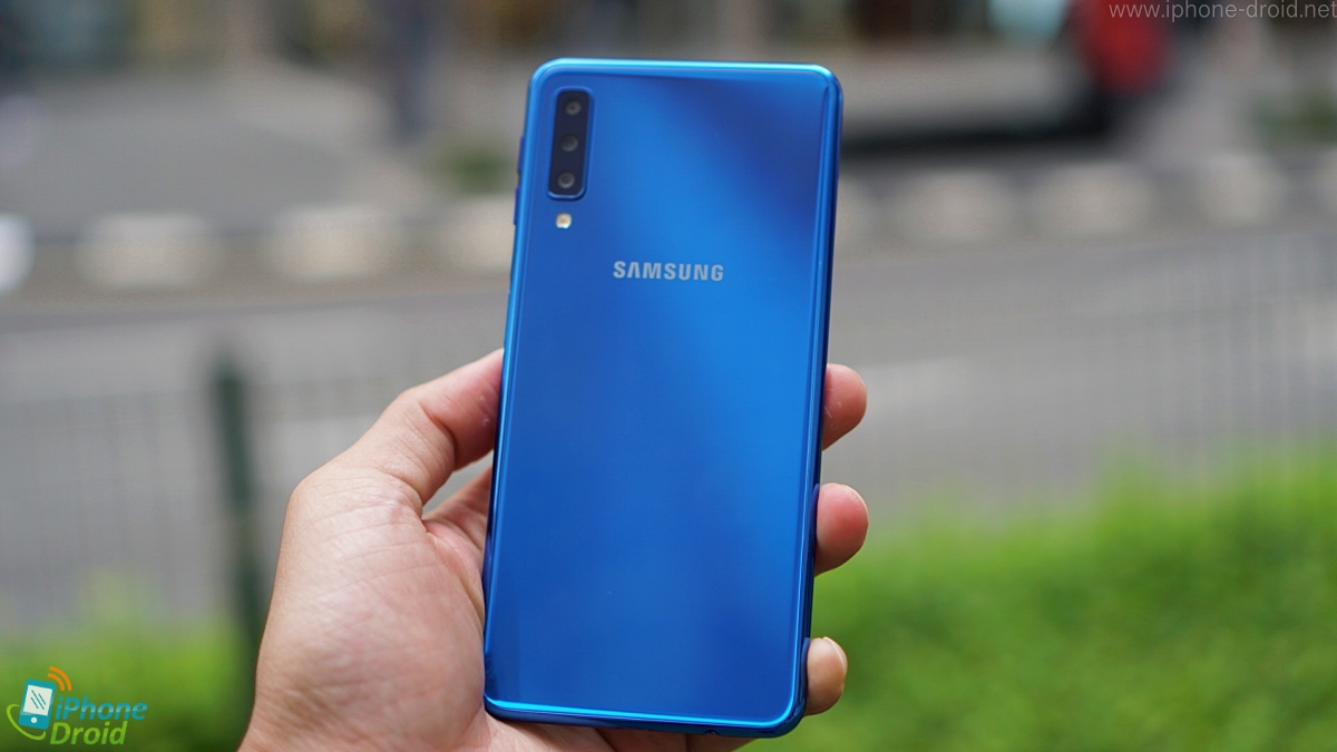 Samsung Galaxy A7 (2018) Preview