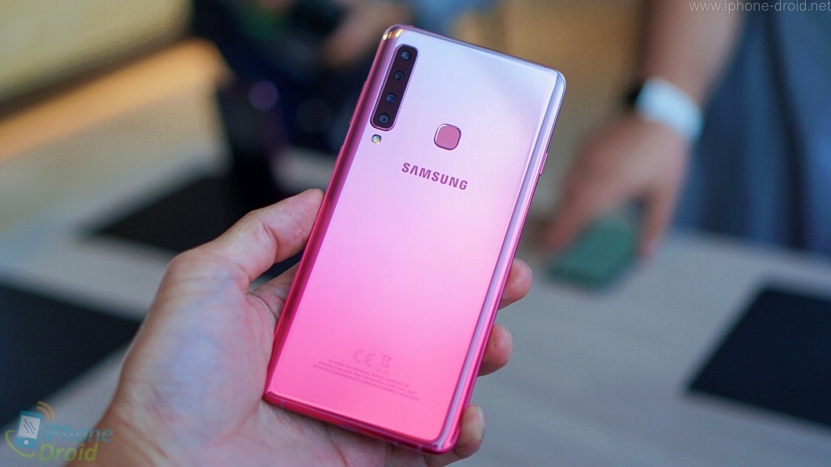 Samsung Galaxy A9 (2018) hands on first look