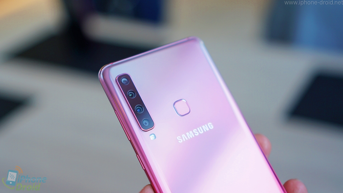 Samsung Galaxy A9 (2018) hands on first look