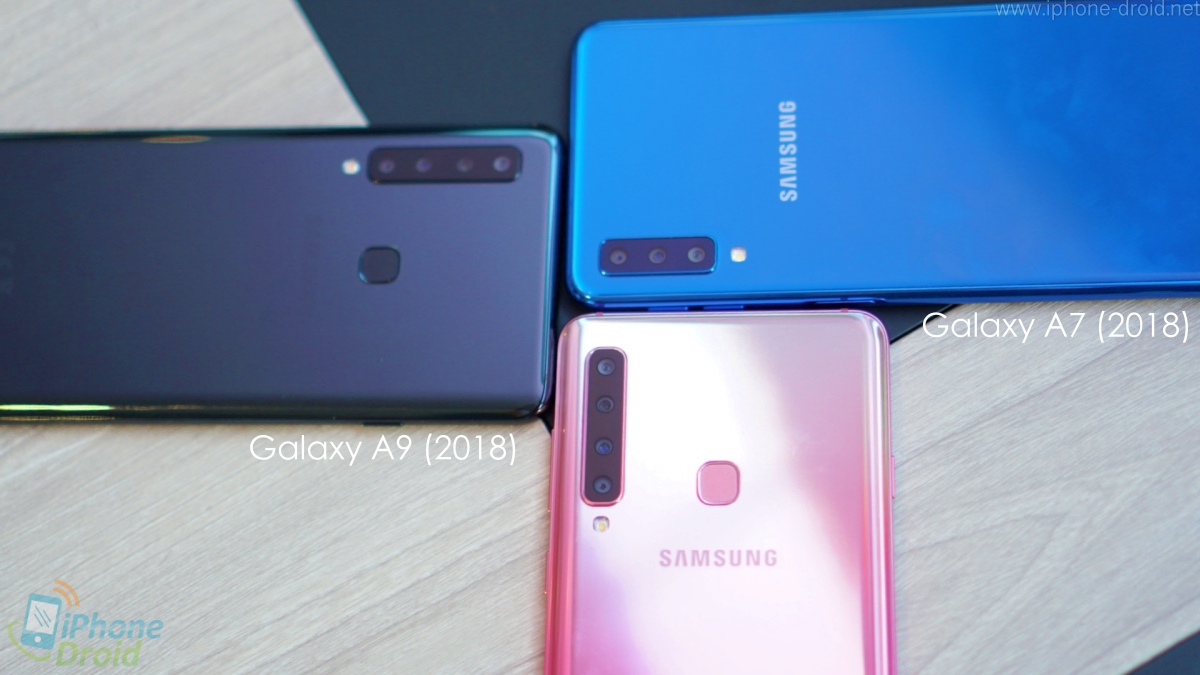 Samsung Galaxy A9 (2018) hands on first look