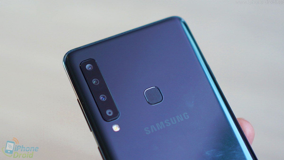 Samsung Galaxy A9 (2018) Hands On 18