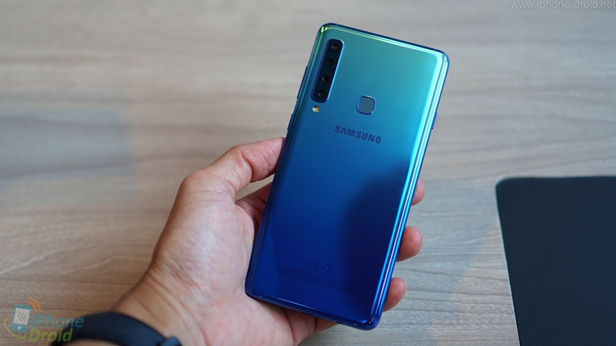 Samsung Galaxy A9 (2018) hands on first look