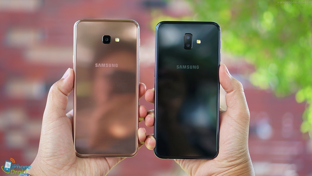 Samsung Galaxy J4+ and J6+ Review