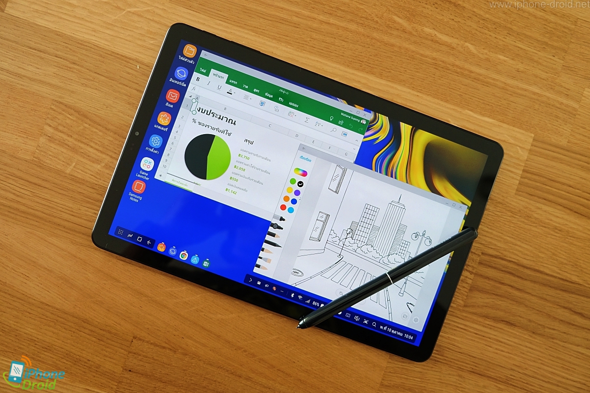 Samsung Galaxy Tab S4 Review